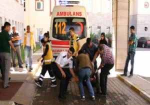 Gürcükapı'da iki ayrı trafik kazası: 3 yaralı
